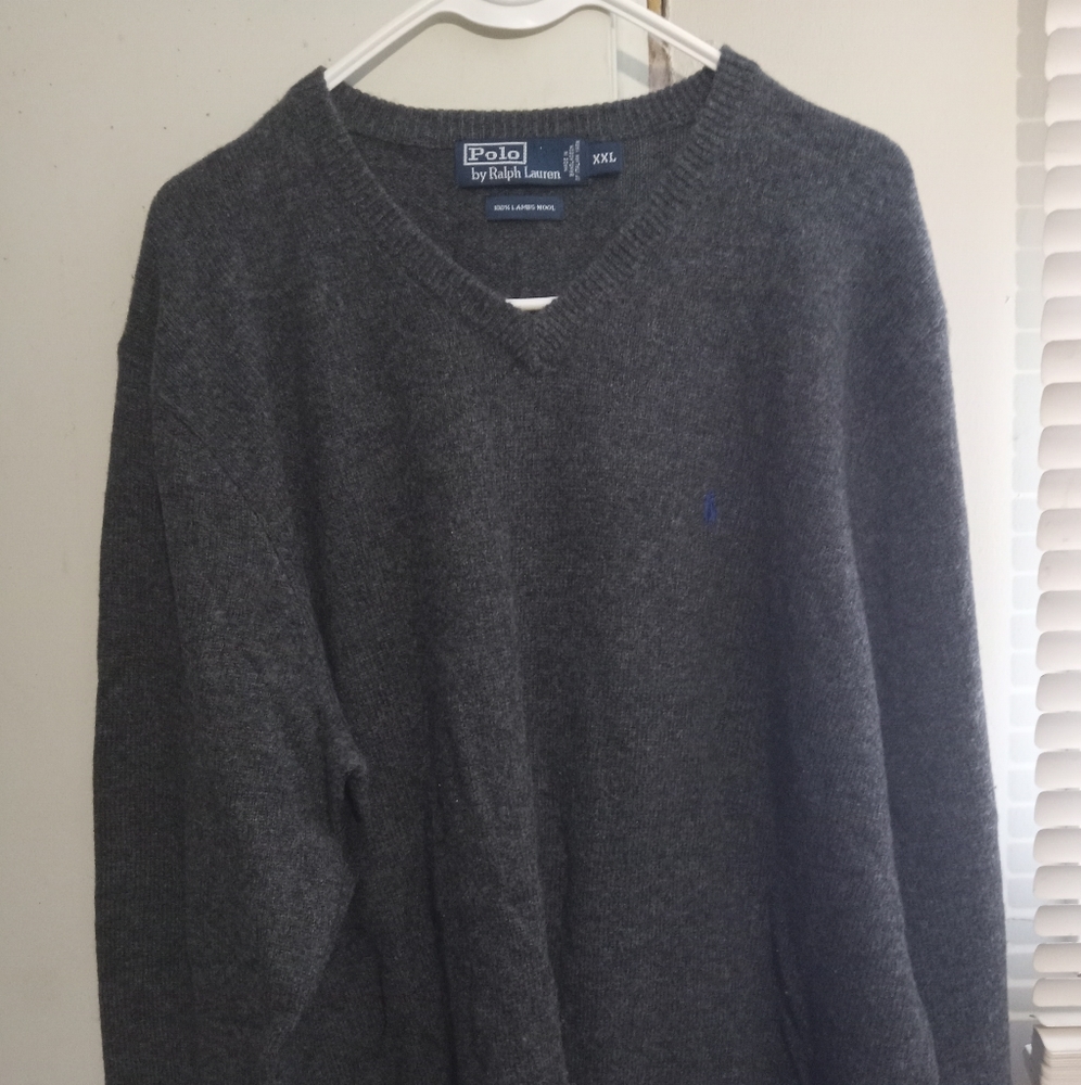Polo sweater